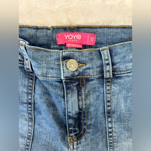 Girls Blue Jeans - Picture 1 of 3